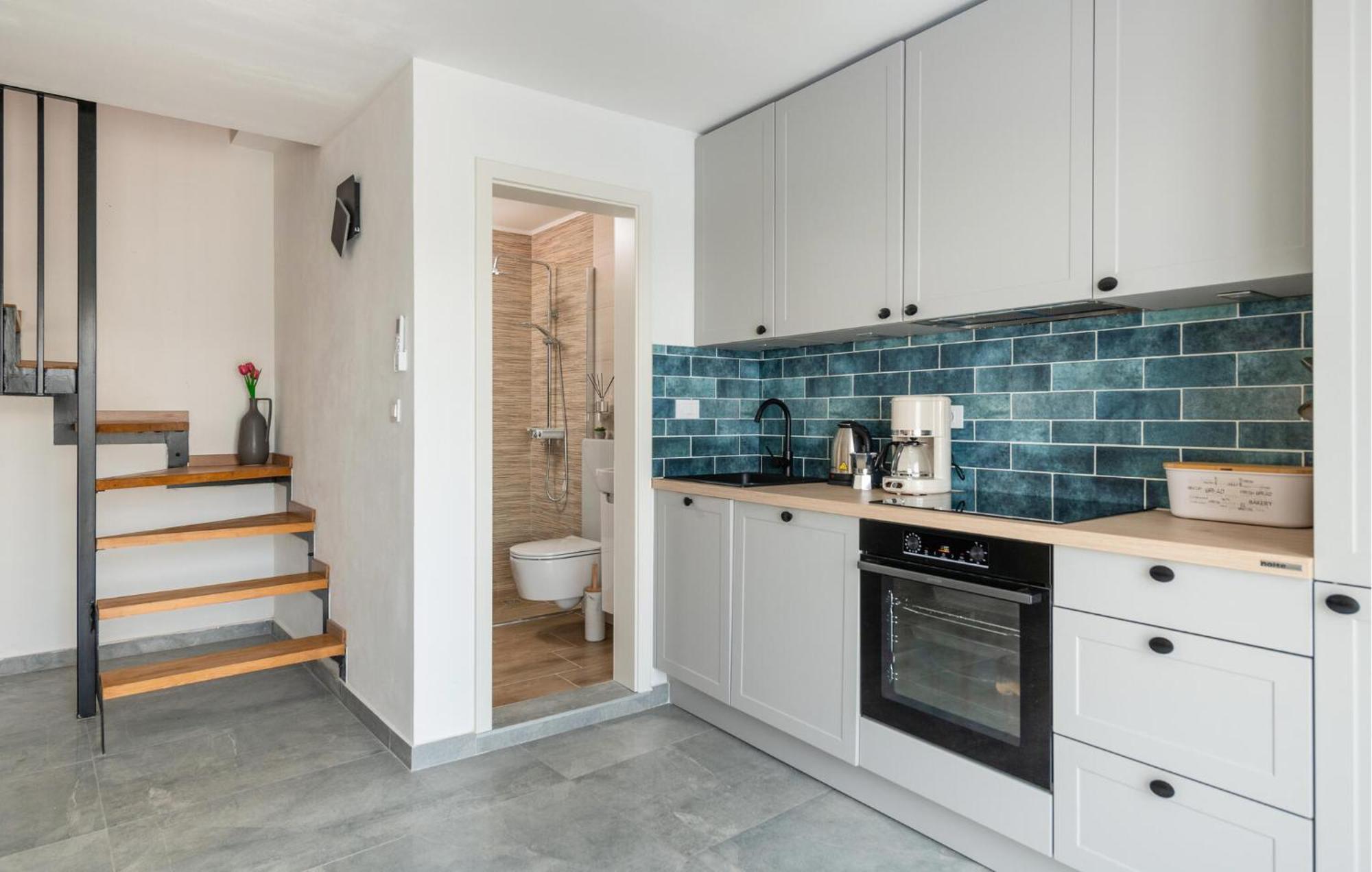 Lovely Home In Vidulini With Kitchen Exterior foto